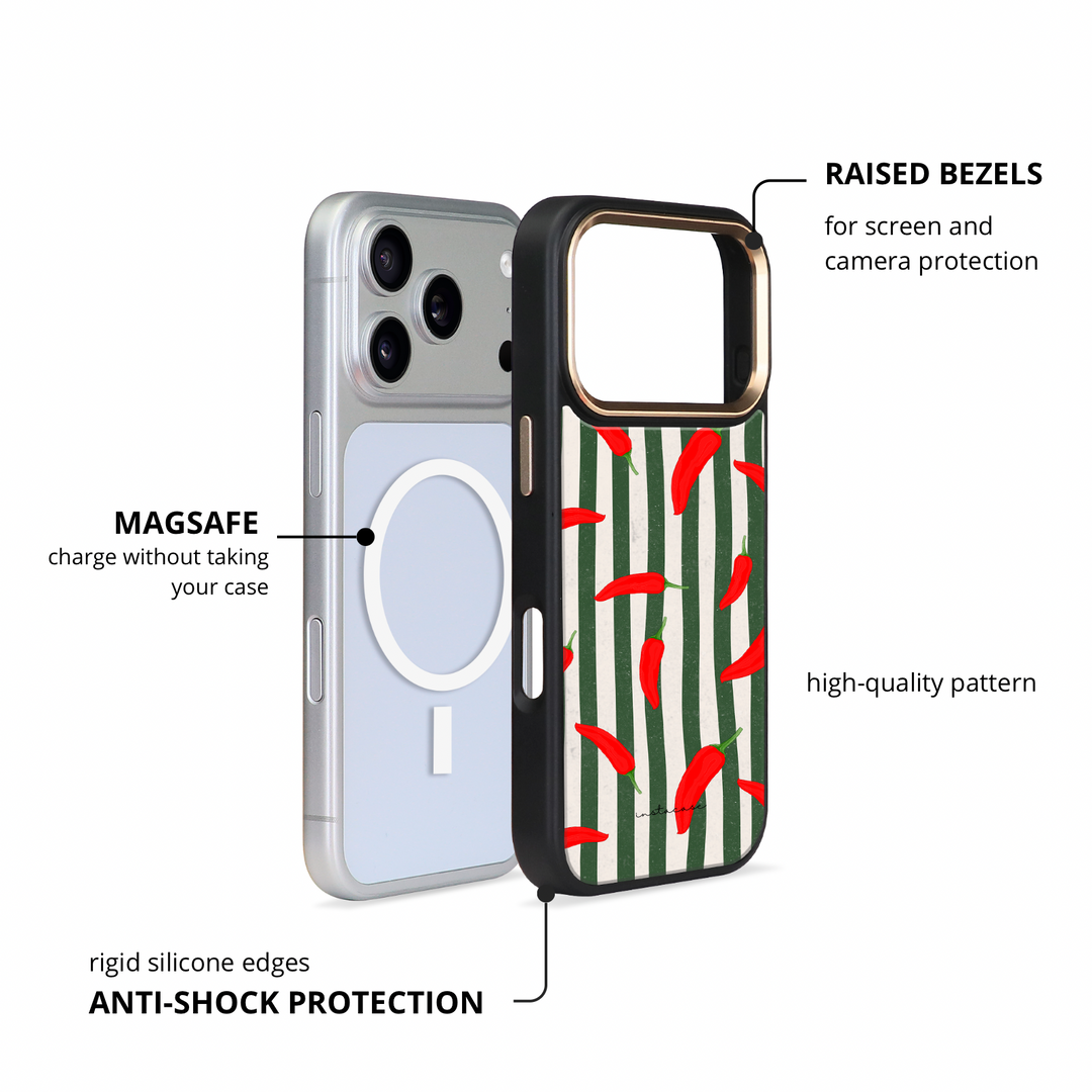 Capa iPhone Spicy Prestige Glossy — InstaCase Portugal