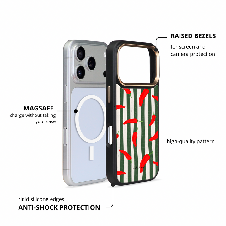 Capa iPhone Spicy Prestige Glossy — InstaCase Portugal