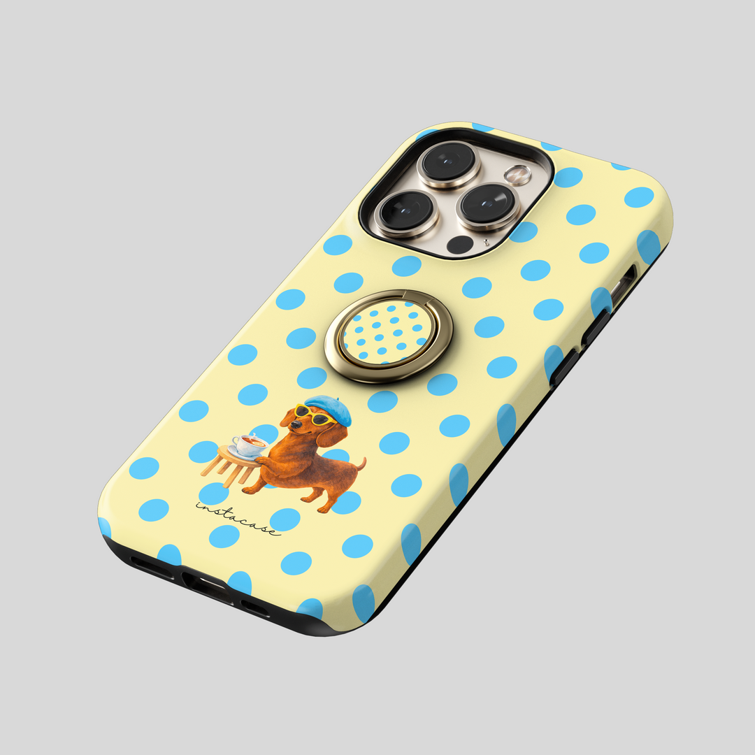 Spill the Tea - Ring Holder