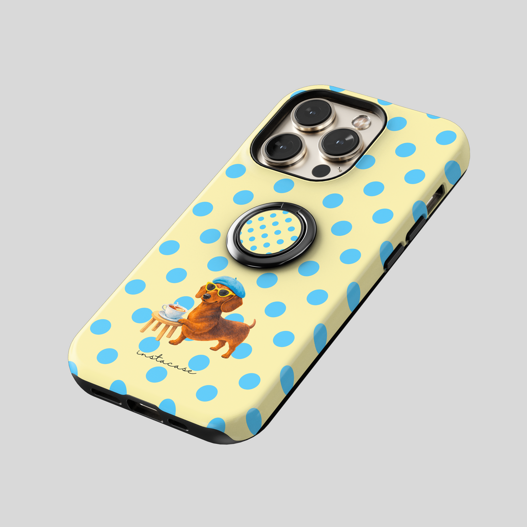 Spill the Tea - Ring Holder