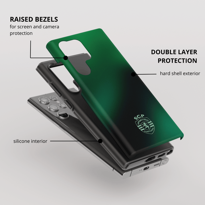 Capa Samsung Sporting - Christmas Kit