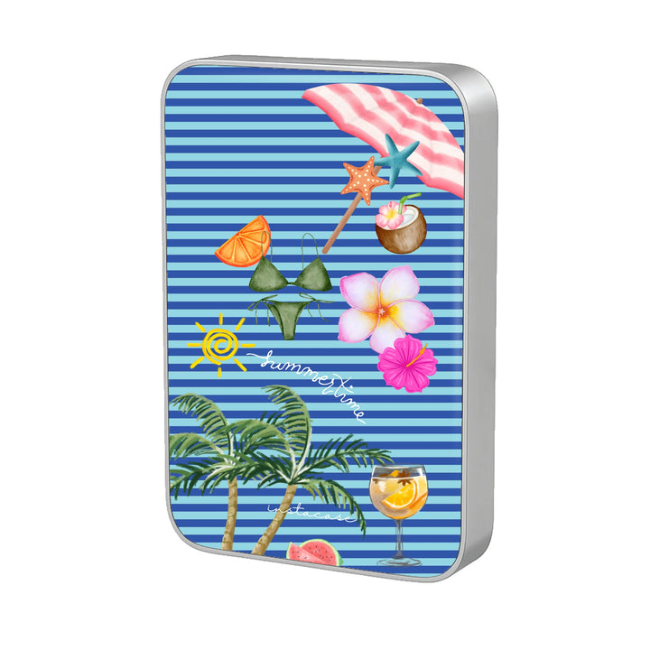 Summertime - Power Bank Magnética