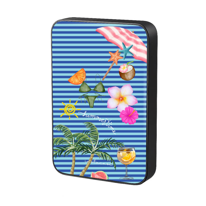Summertime - Power Bank Magnética