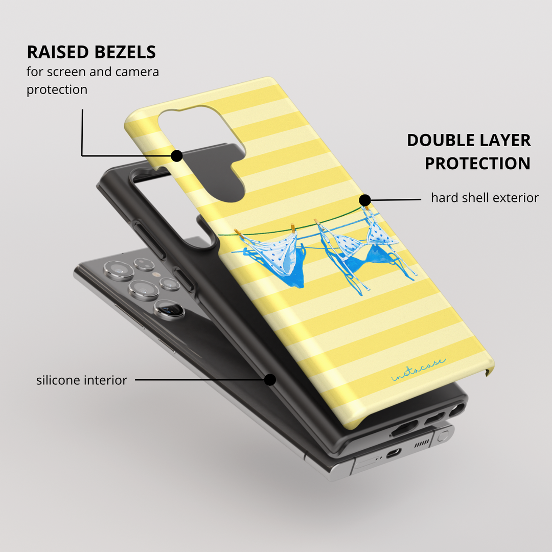 Capa Samsung Galaxy Sunny Lines Premium Glossy — InstaCase Portugal