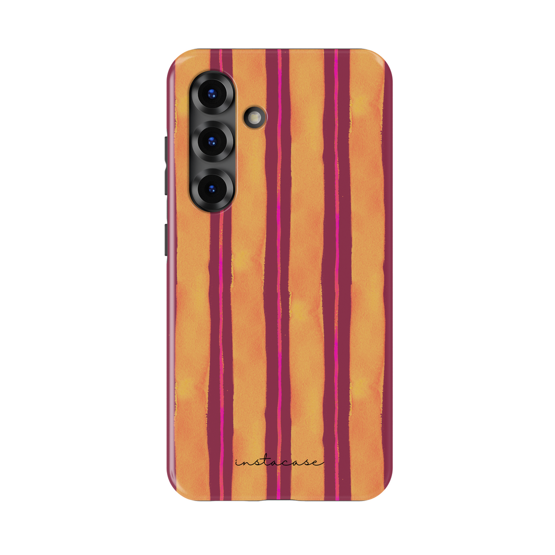 Sunset Flame - Samsung Premium Glossy Case