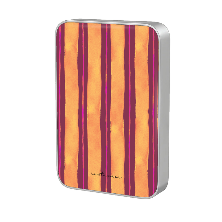 Sunset Flame - Power Bank Magnética