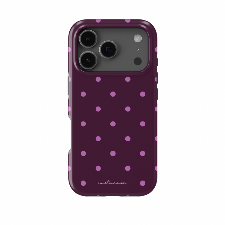 Capa iPhone Sweet Dots Premium Glossy — InstaCase Portugal