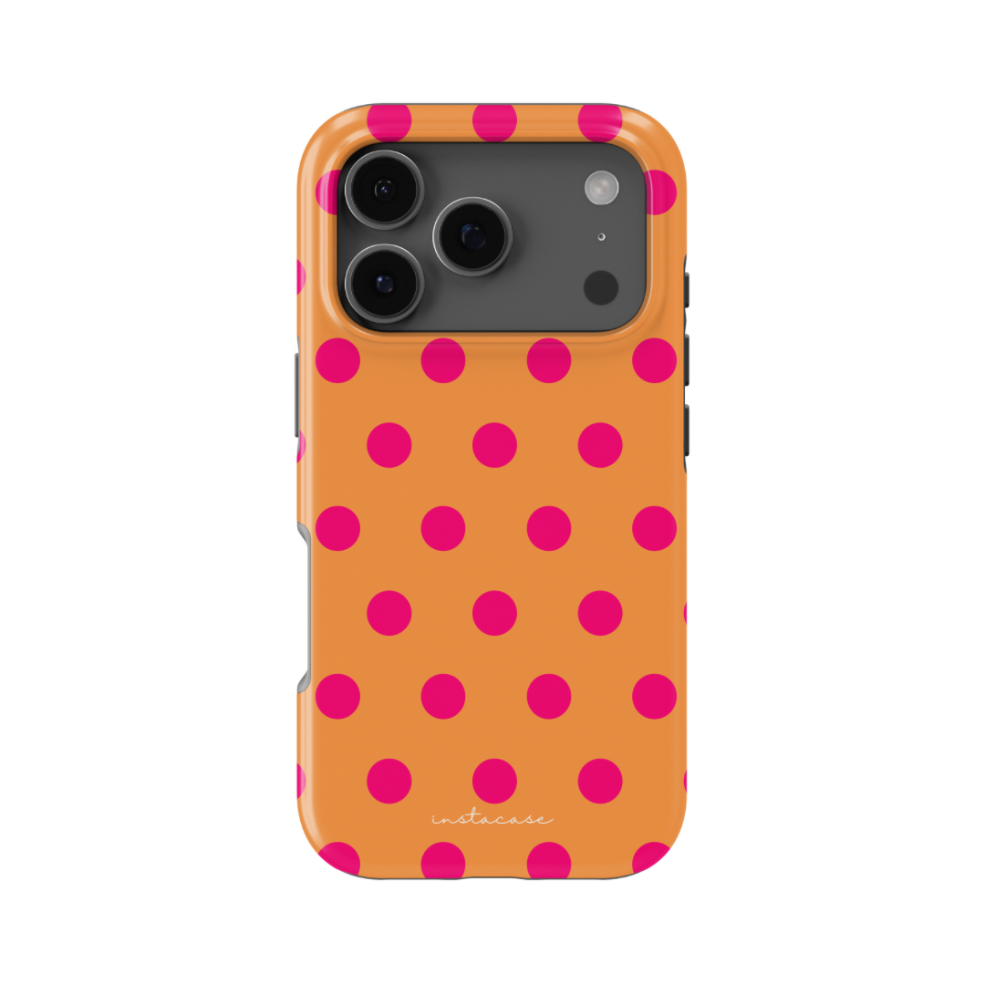 Capa iPhone Tangerine Premium Glossy — InstaCase Portugal