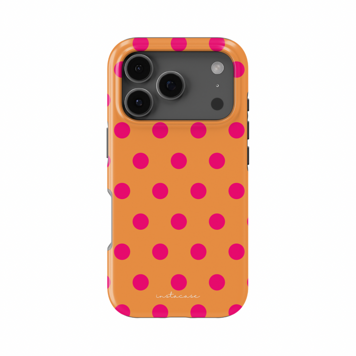 Capa iPhone Tangerine Premium Glossy — InstaCase Portugal
