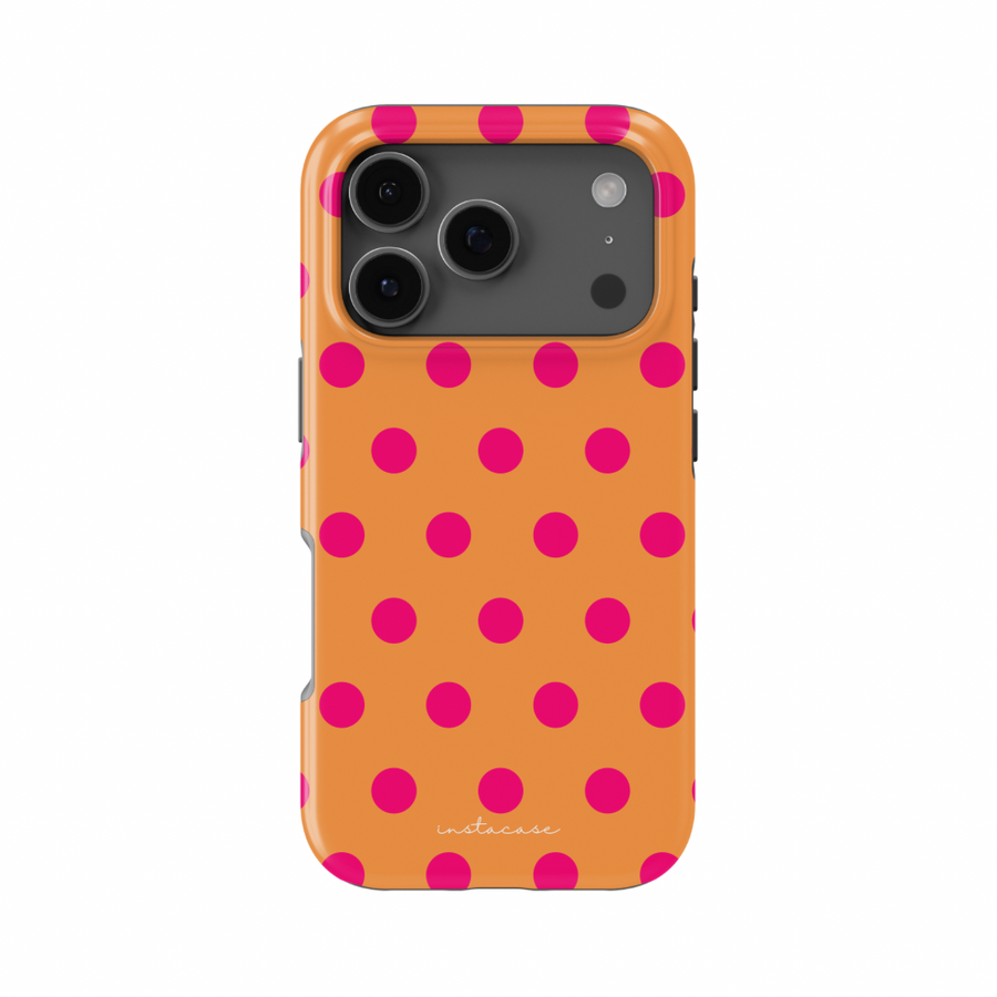 Capa iPhone Tangerine Premium Glossy — InstaCase Portugal
