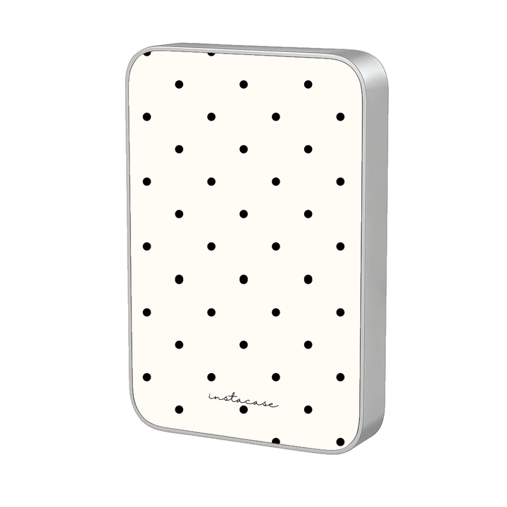 Timeless Noir - Power Bank Magnética