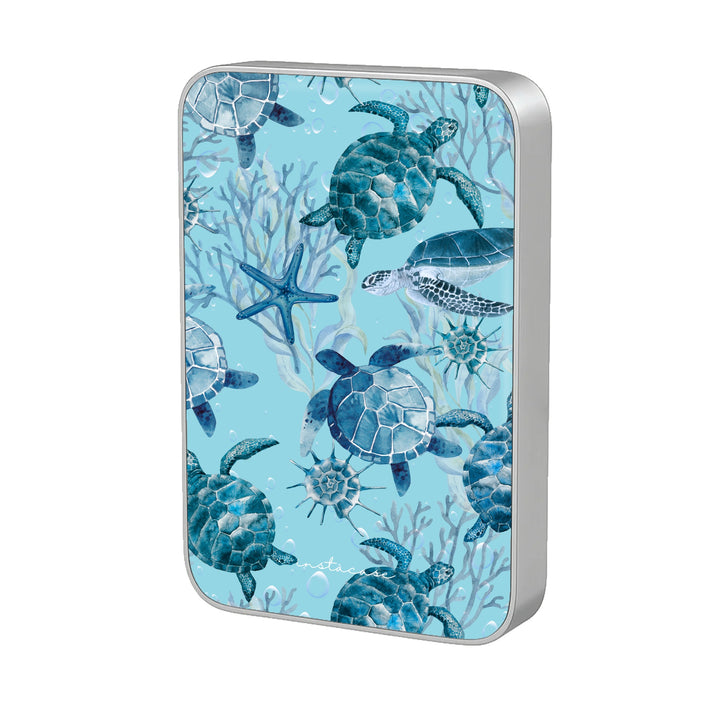 Turtle - Power Bank Magnética