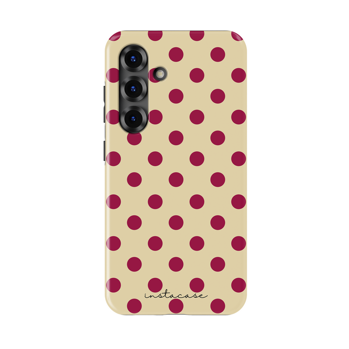 Vanilla Berry - Capa Samsung Premium Glossy