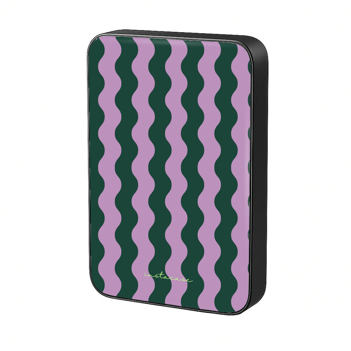 Wavy Garden - Power Bank Magnética