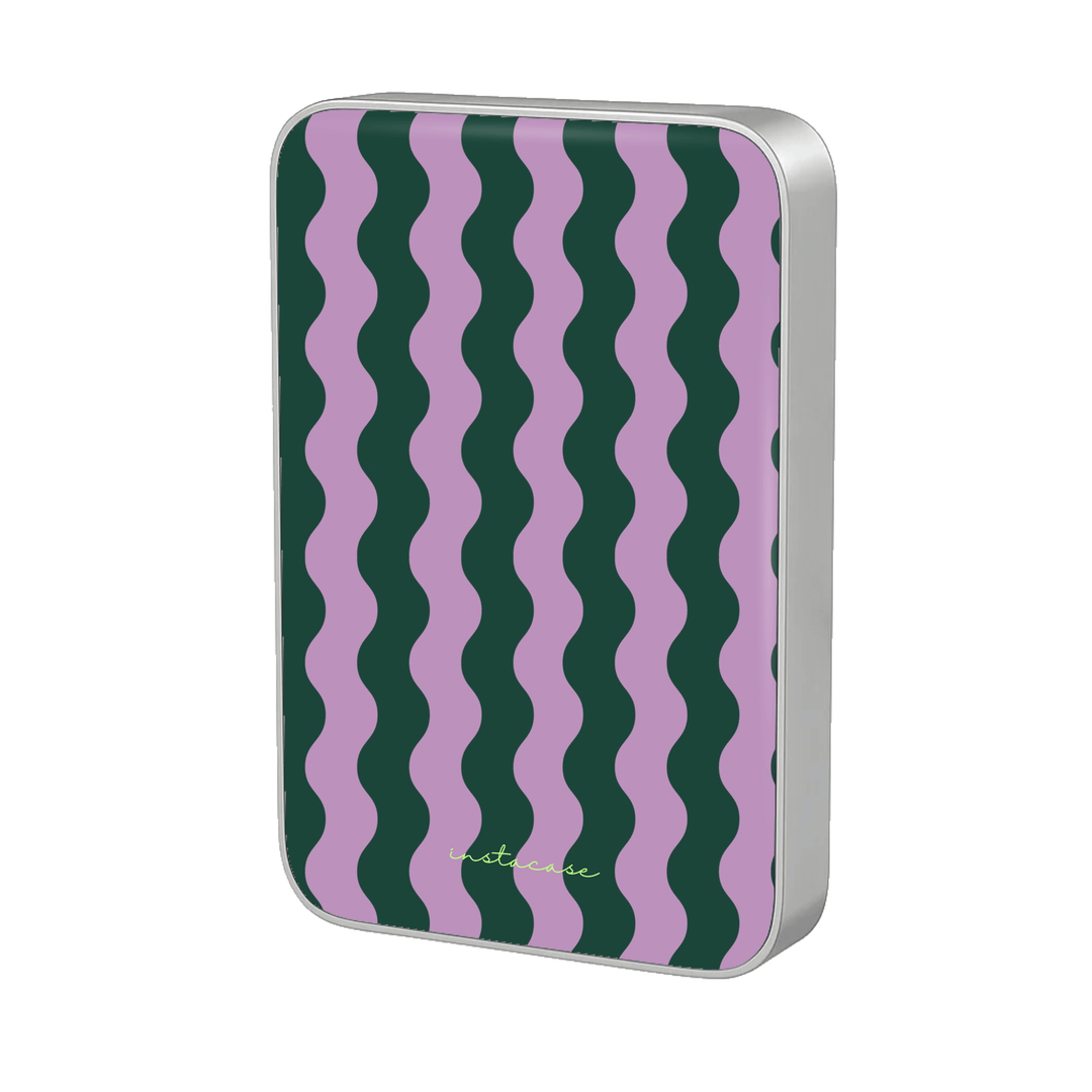 Wavy Garden - Power Bank Magnética