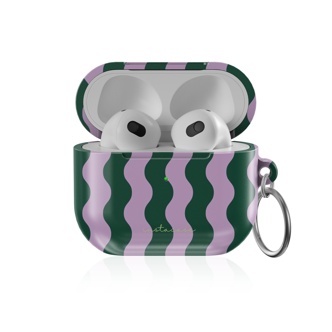 Wavy Garden - Capa AirPods