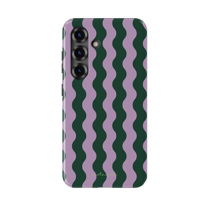 Wavy Garden - Samsung Premium Glossy Case