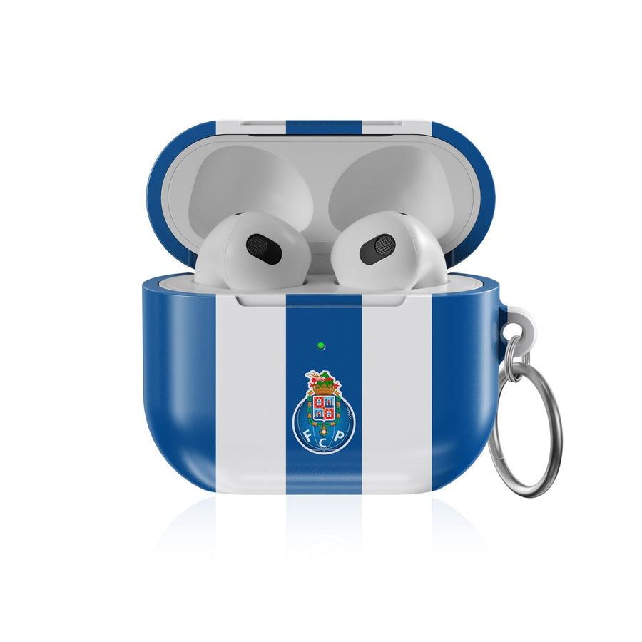 Capa AirPods FC Porto Clássico oficial FCP — InstaCase Portugal