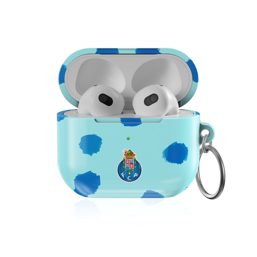 Capa AirPods FC Porto Confetti oficial FCP — InstaCase Portugal