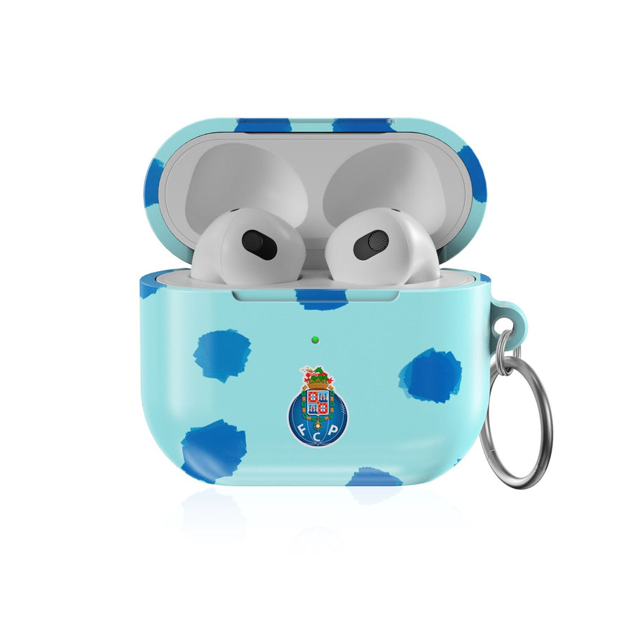 Capa AirPods FC Porto Confetti oficial FCP — InstaCase Portugal