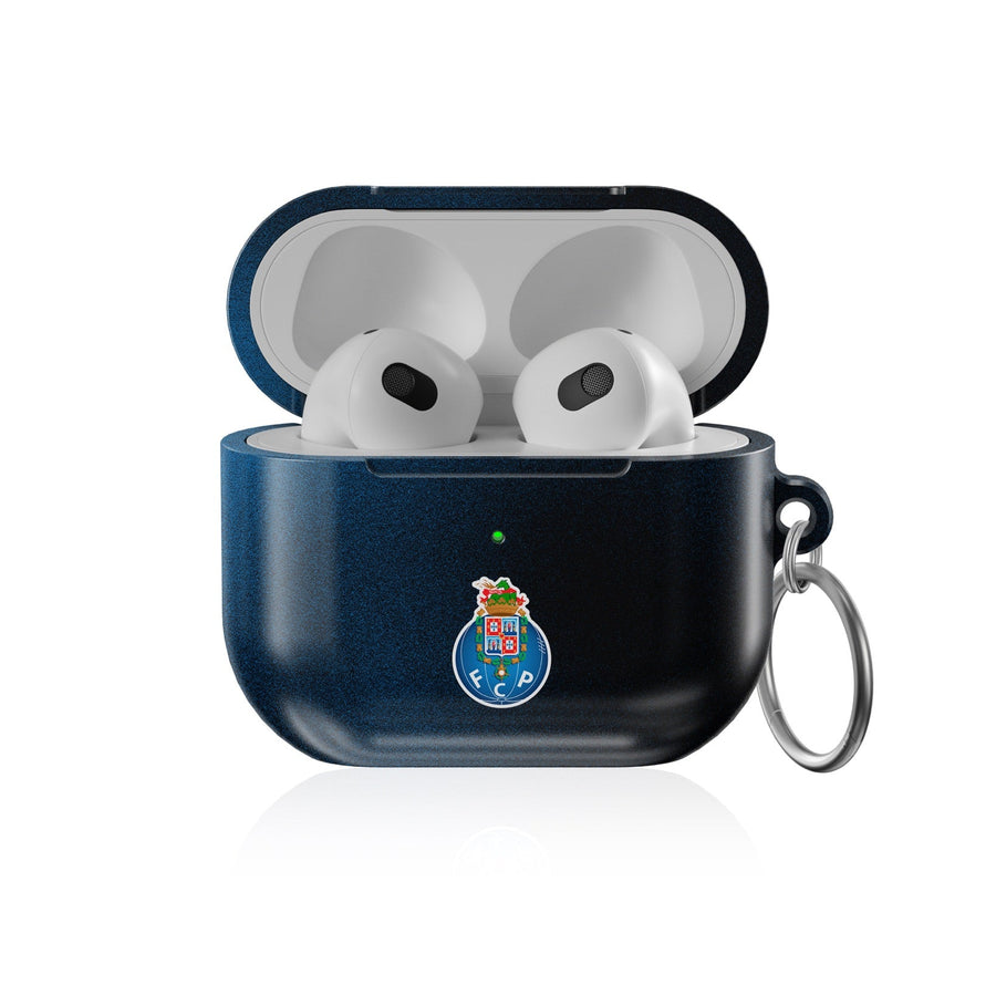 Capa AirPods FC Porto Midnight Blue oficial FCP — InstaCase Portugal