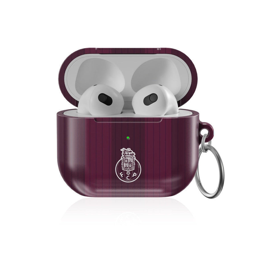 Capa AirPods FC Porto Vinho do Porto oficial FCP — InstaCase Portugal