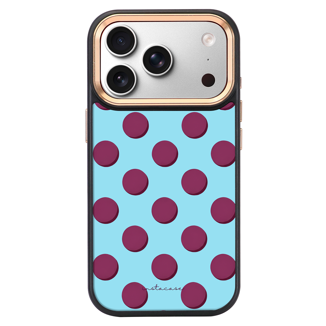 Capa iPhone Bubblegum Prestige Glossy — InstaCase Portugal