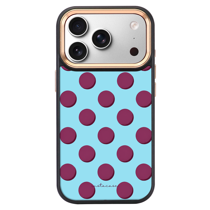 Capa iPhone Bubblegum Prestige Glossy — InstaCase Portugal