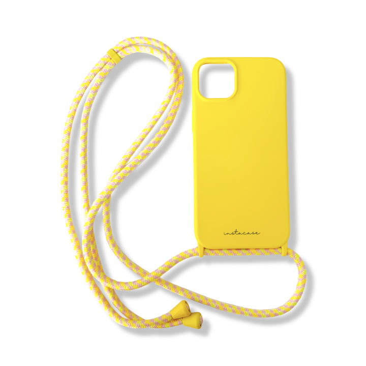 capa con cable amarillo