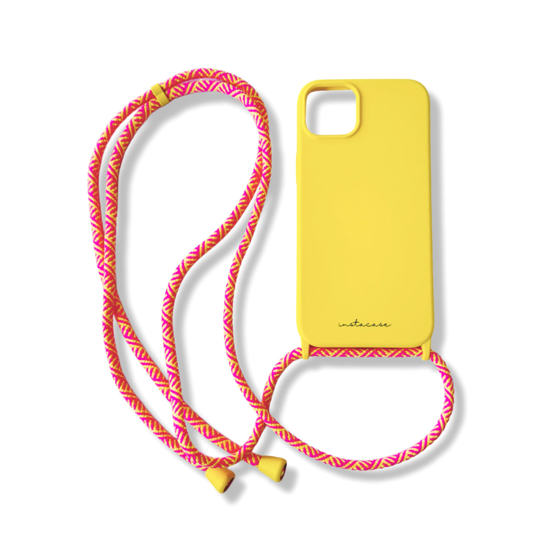 capa con cable amarillo