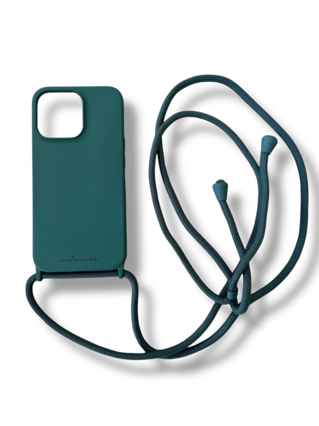 Funda para cable fino - Verde oscuro