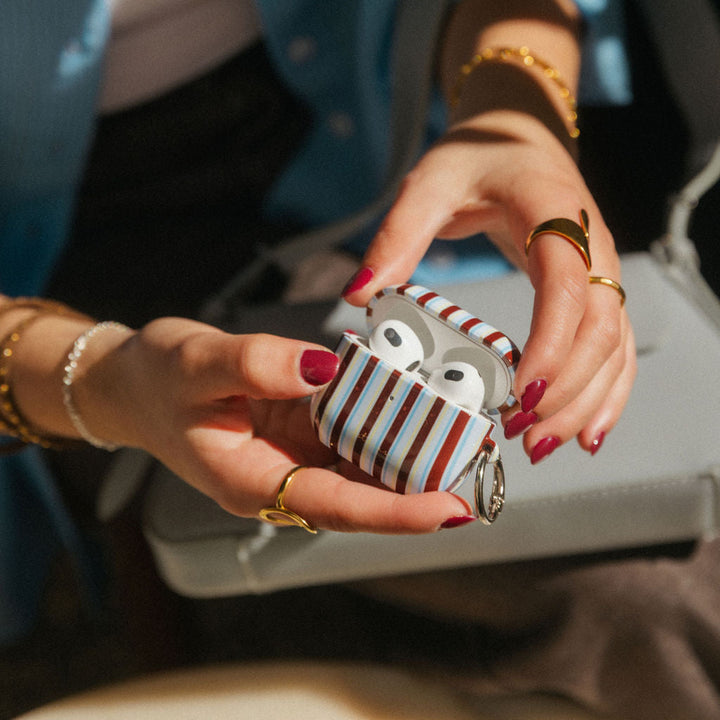 Funda para AirPods Toffee & Sky — InstaCase Portugal