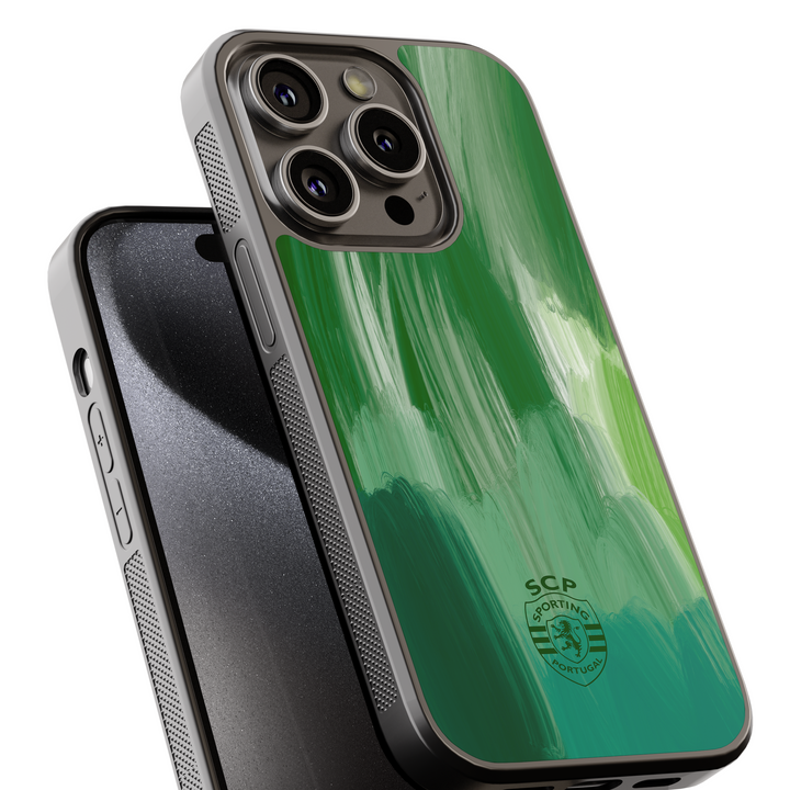 Capa Sporting - Guache