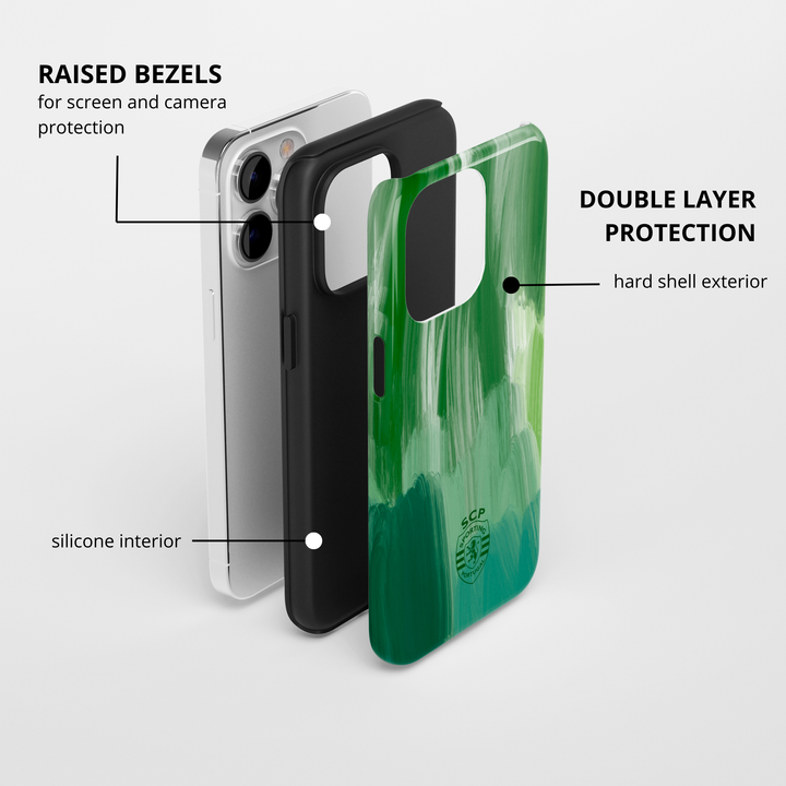 Capa Sporting - Guache