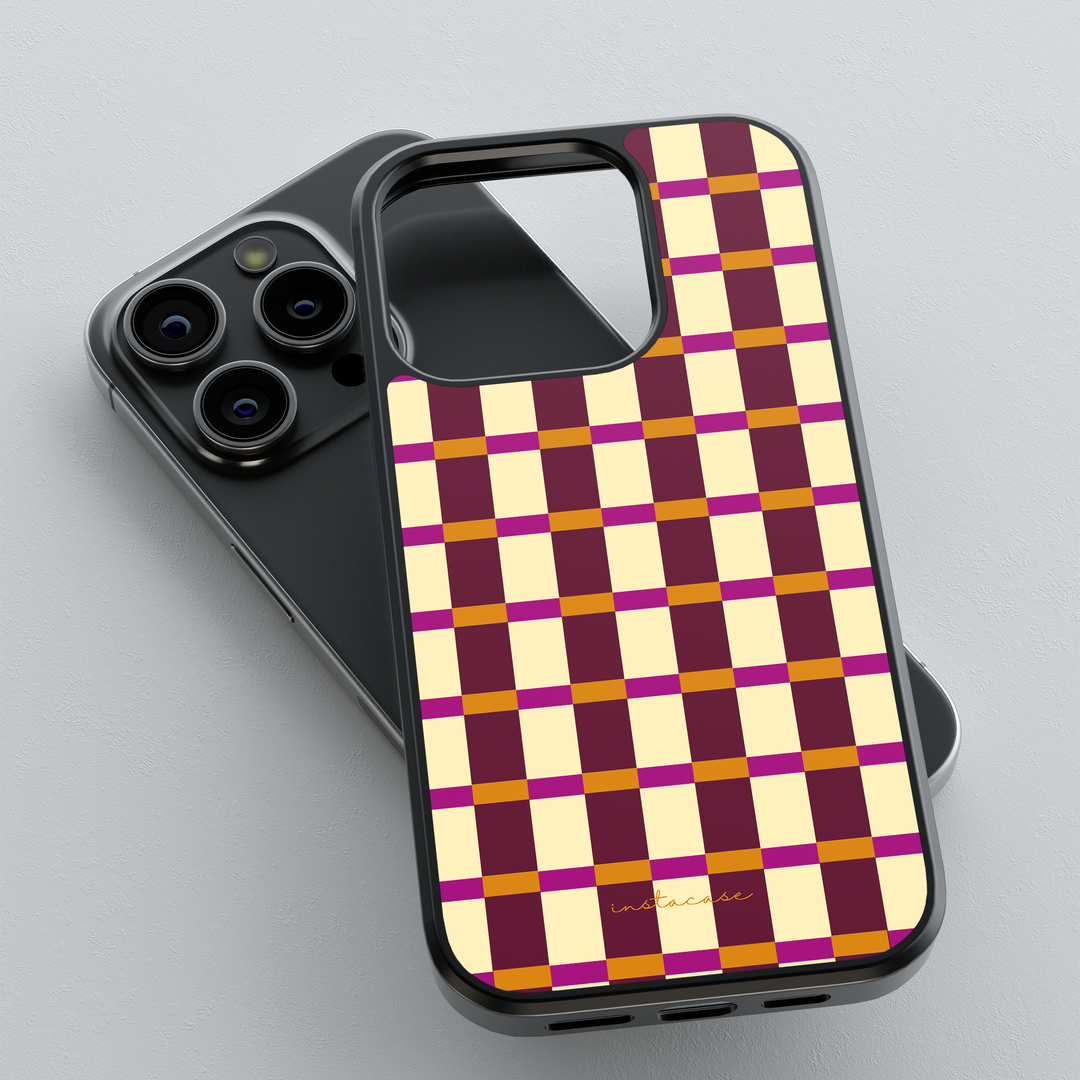 Capa iPhone Chessy Compact — InstaCase Portugal