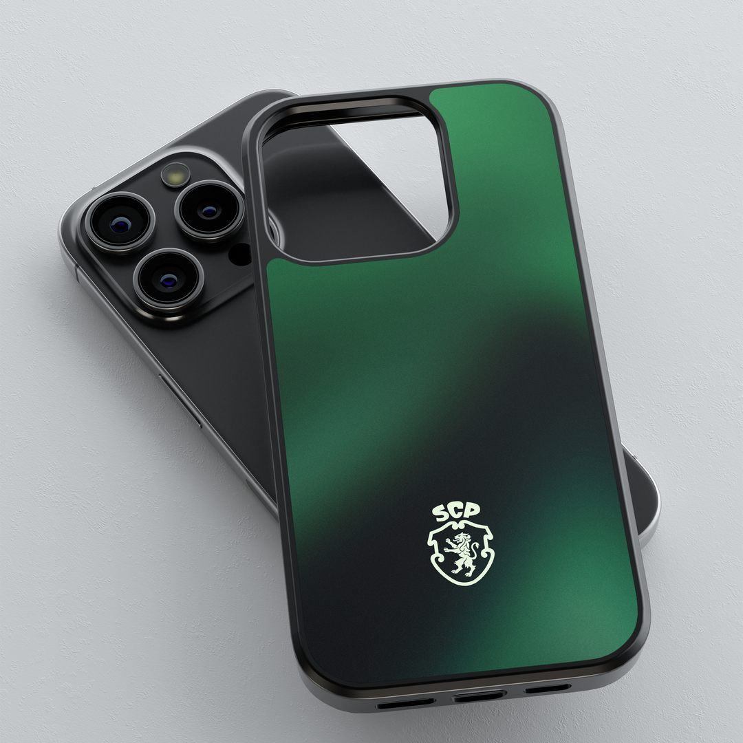 Funda para iPhone del Sporting CP con la equipación oficial de Navidad del SCP — InstaCase Portugal