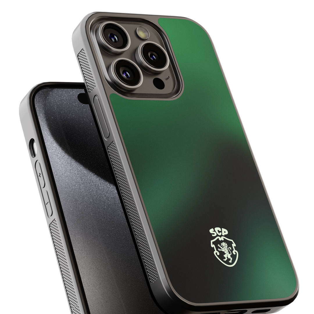 Funda para iPhone del Sporting CP con la equipación oficial de Navidad del SCP — InstaCase Portugal