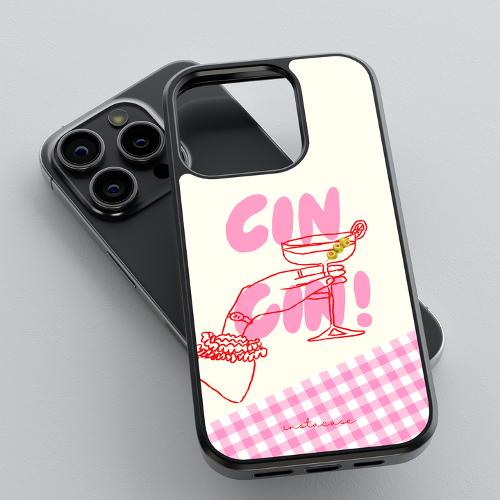 Capa iPhone Cin! Cin! Compact — InstaCase Portugal