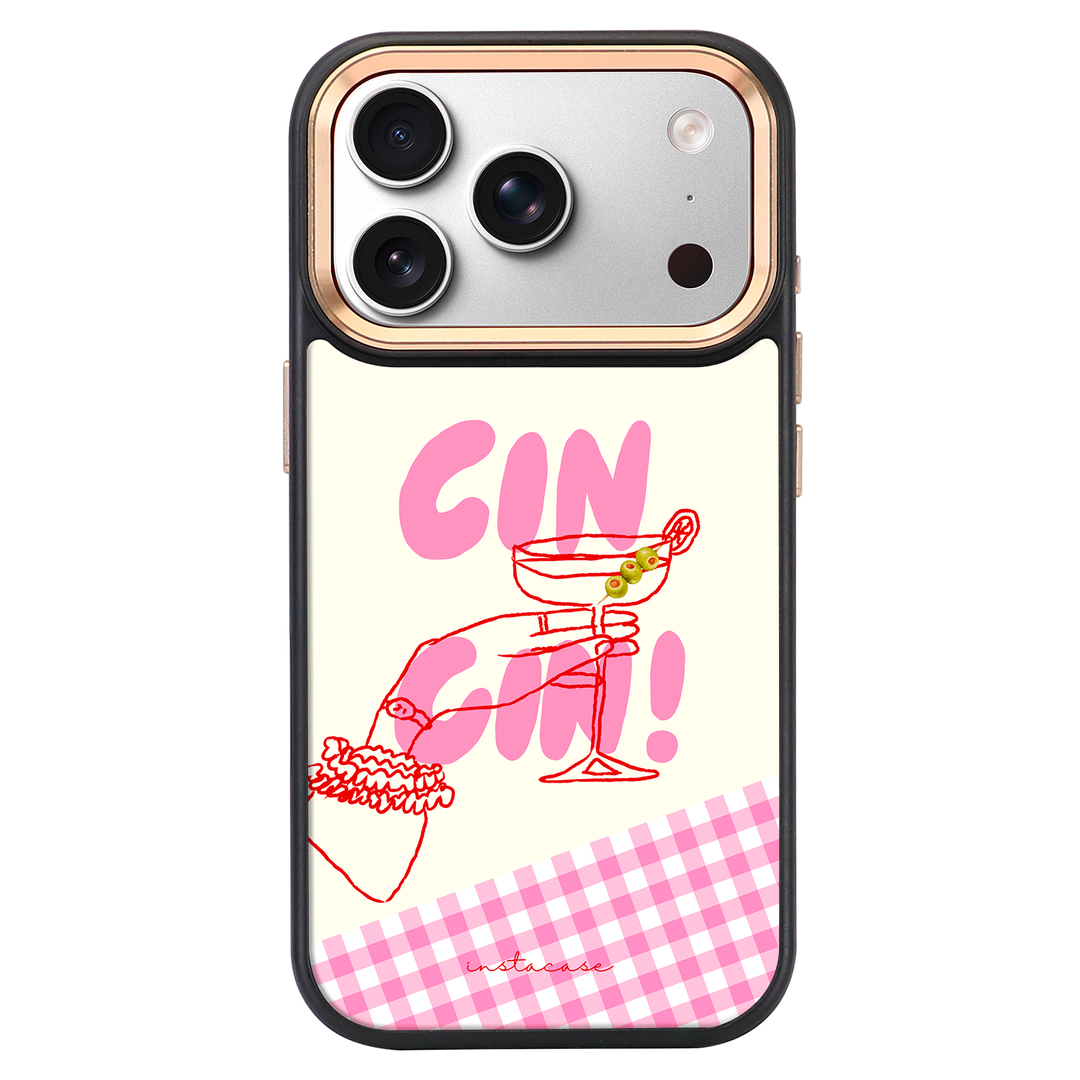 Capa iPhone Cin! Cin! Prestige Glossy — InstaCase Portugal