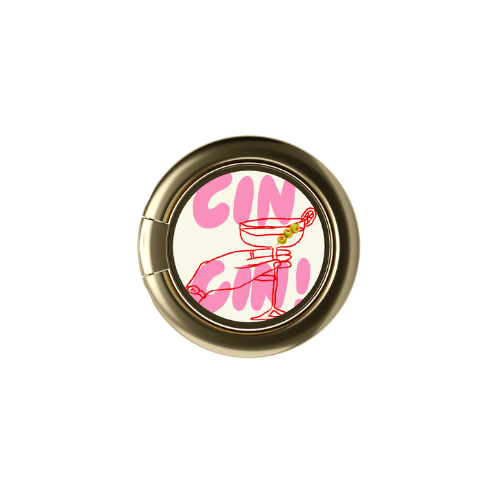 Cin! Cin! - Ring Holder