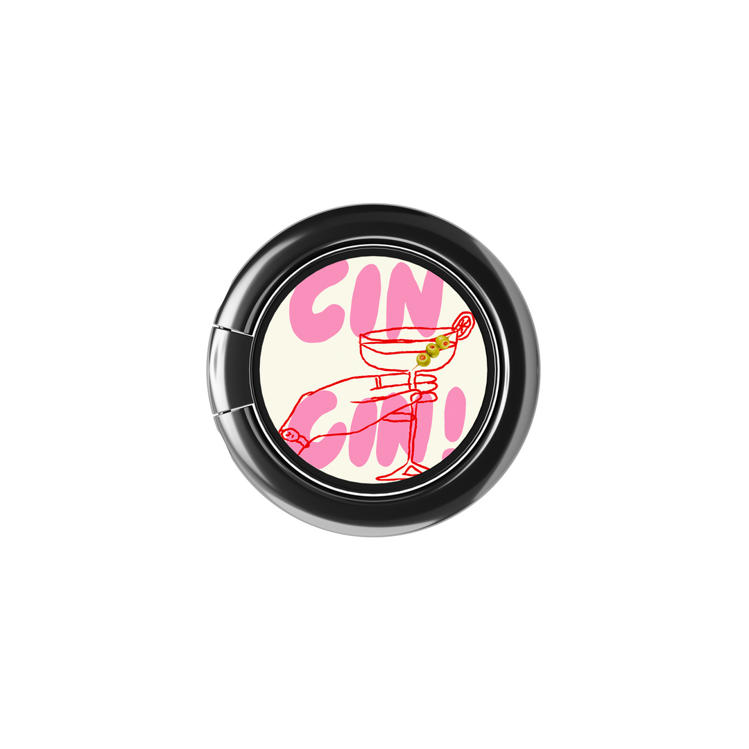 Cin! Cin! - Ring Holder