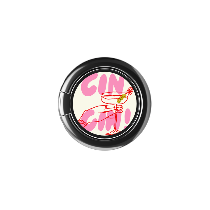 Cin! Cin! - Ring Holder