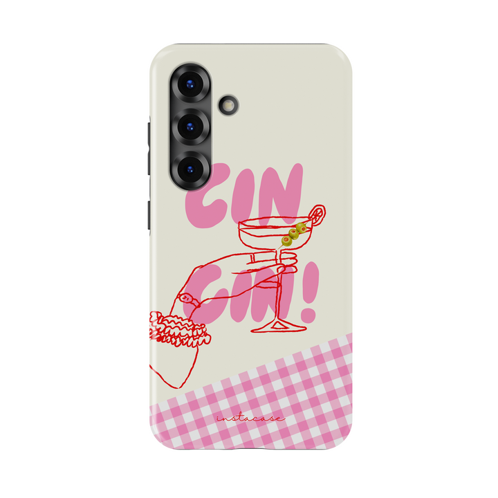 Capa Samsung Galaxy Cin! Cin! Premium Glossy — InstaCase Portugal