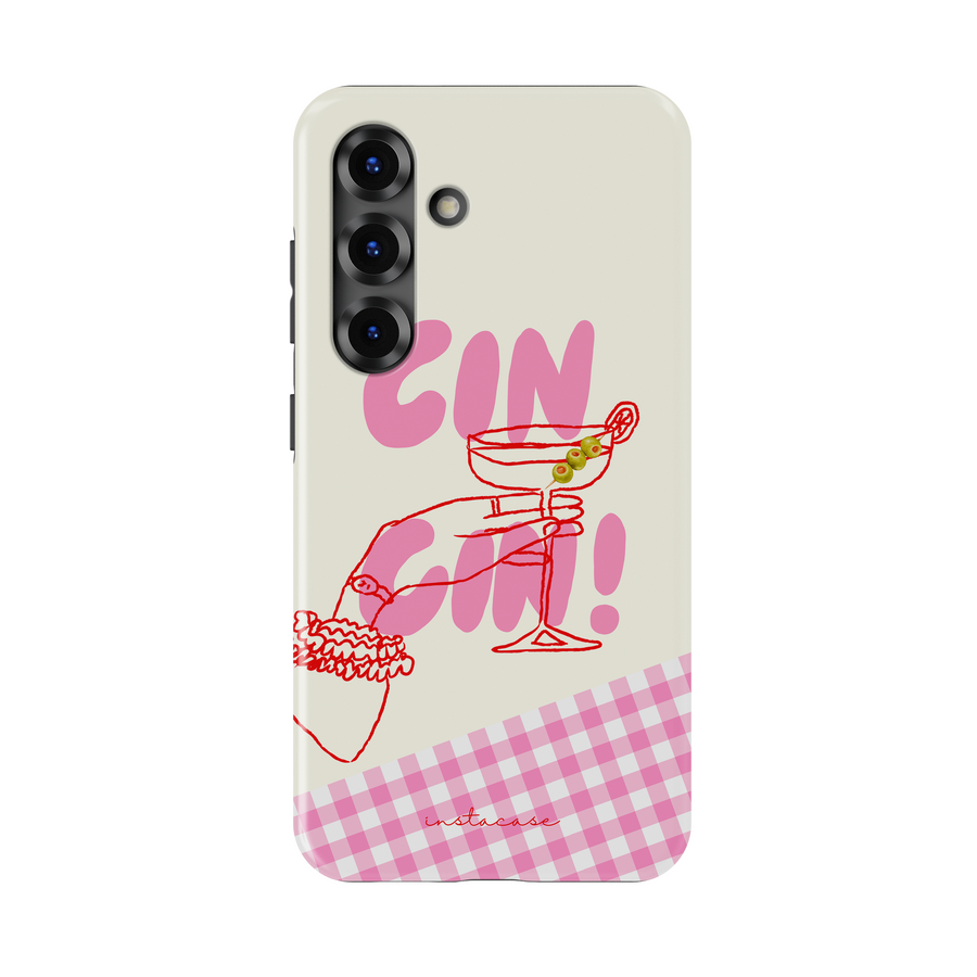 Capa Samsung Galaxy Cin! Cin! Premium Glossy — InstaCase Portugal
