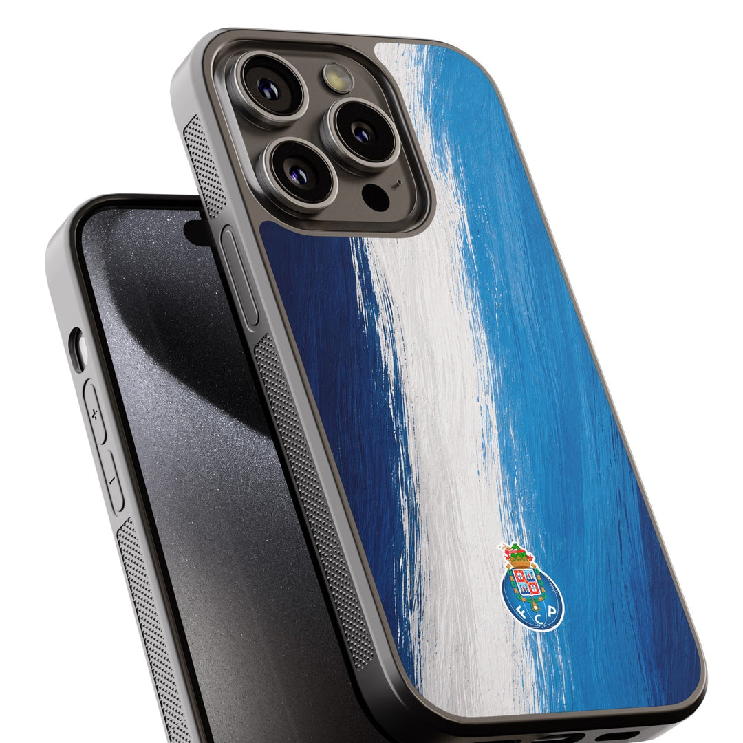 Capa iPhone FC Porto Brushstorm oficial FCP — InstaCase Portugal