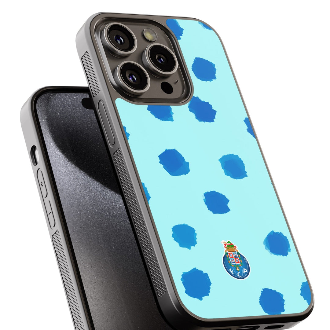 Capa iPhone FC Porto Confetti oficial FCP — InstaCase Portugal