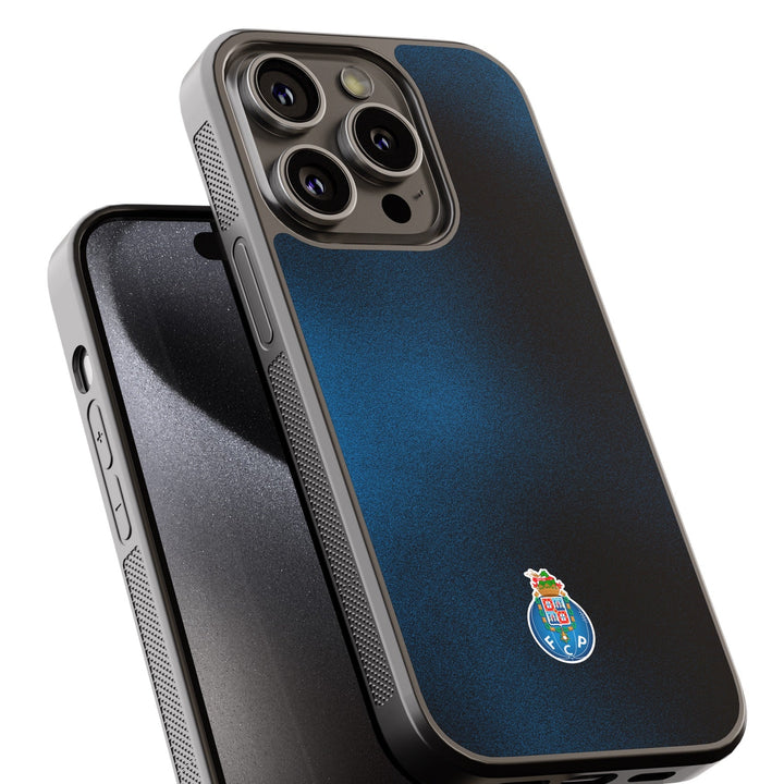 Capa iPhone FC Porto Midnight Blue oficial FCP — InstaCase Portugal