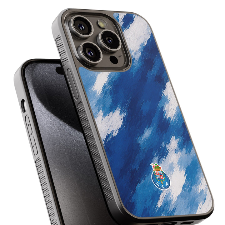 Capa iPhone FC Porto Painted oficial FCP — InstaCase Portugal