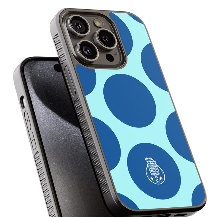 Capa iPhone FC Porto Porto Dots oficial FCP — InstaCase Portugal