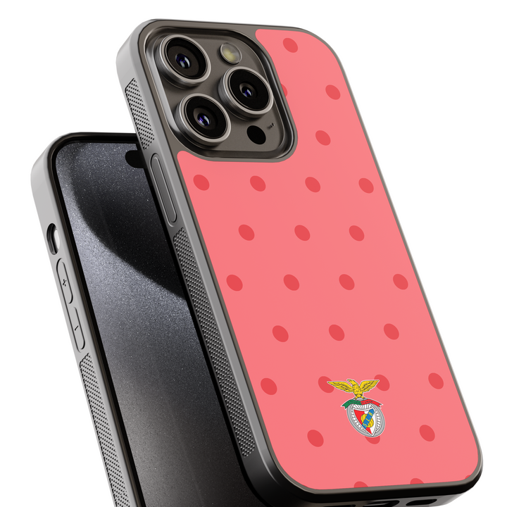 Capa del Benfica - Lunares rojos